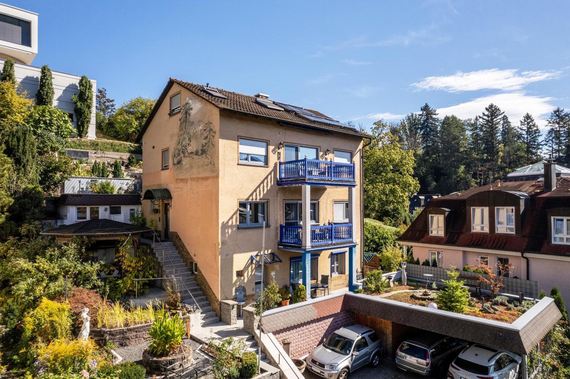 바덴바덴 Haus Monterosa 아파트 외부 사진